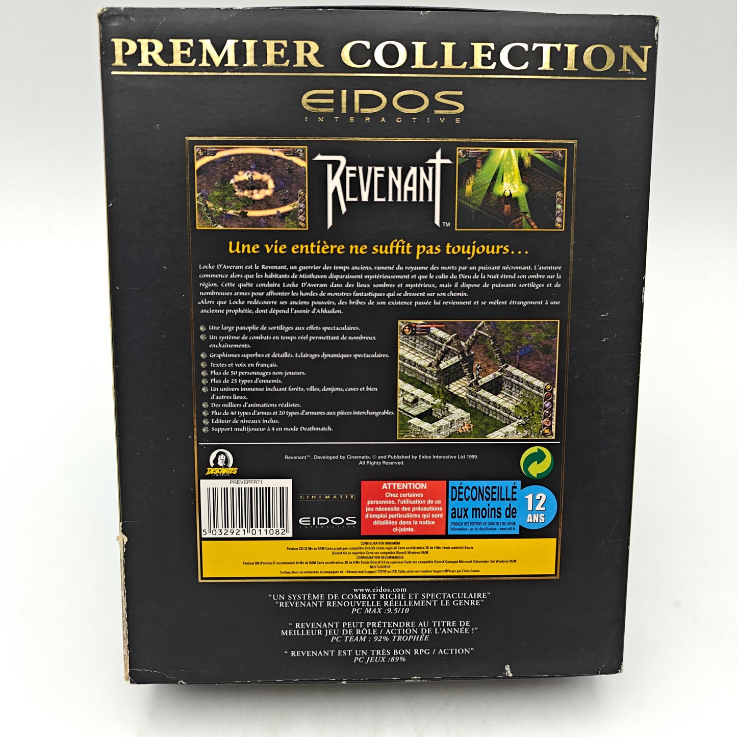 REVENANT - PC BIG BOX