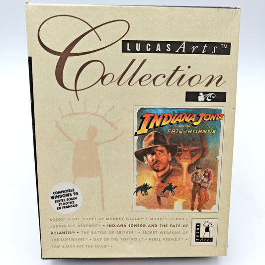 INDIANA JONES AND THE FADE OF ATLANTIS - PC BIG BOX