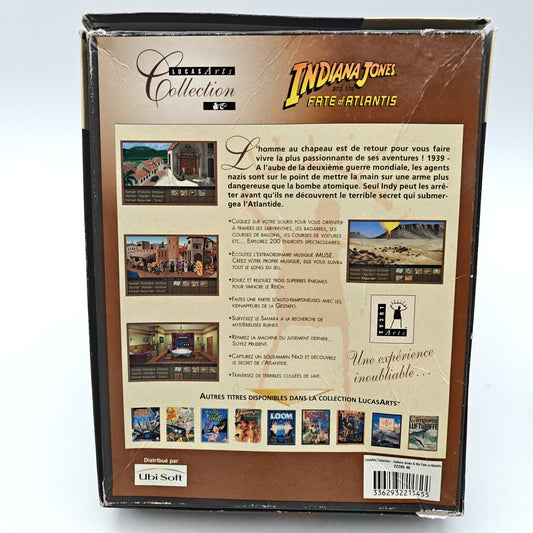 INDIANA JONES AND THE FADE OF ATLANTIS - PC BIG BOX