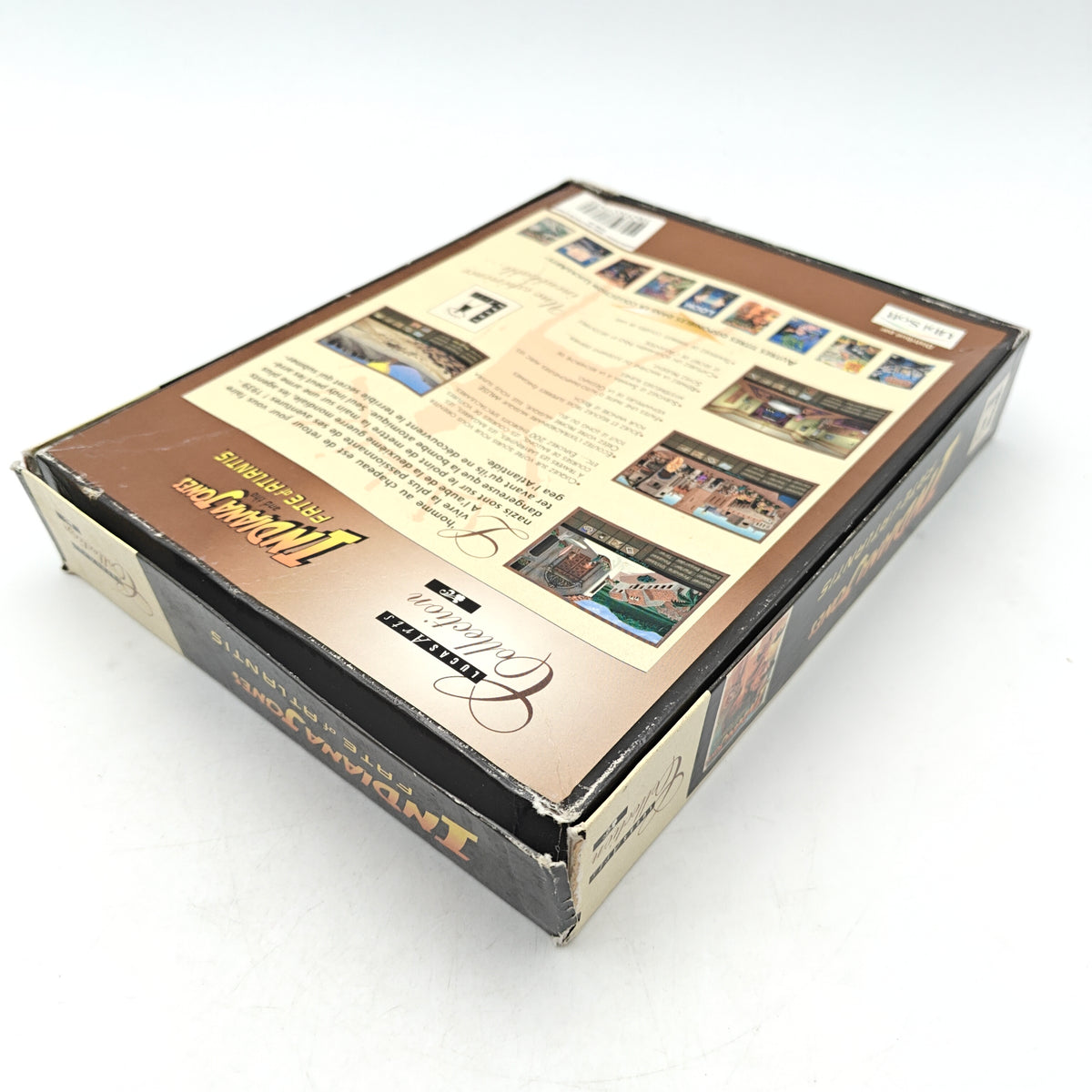 INDIANA JONES AND THE FADE OF ATLANTIS - PC BIG BOX
