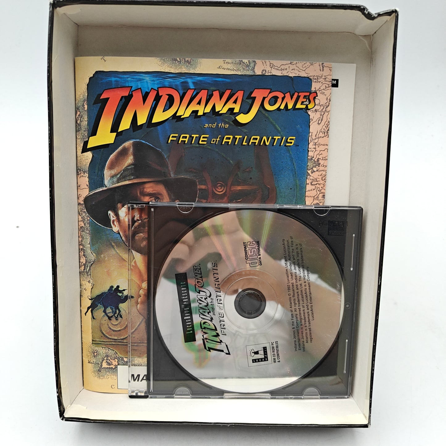 INDIANA JONES AND THE FADE OF ATLANTIS - PC BIG BOX