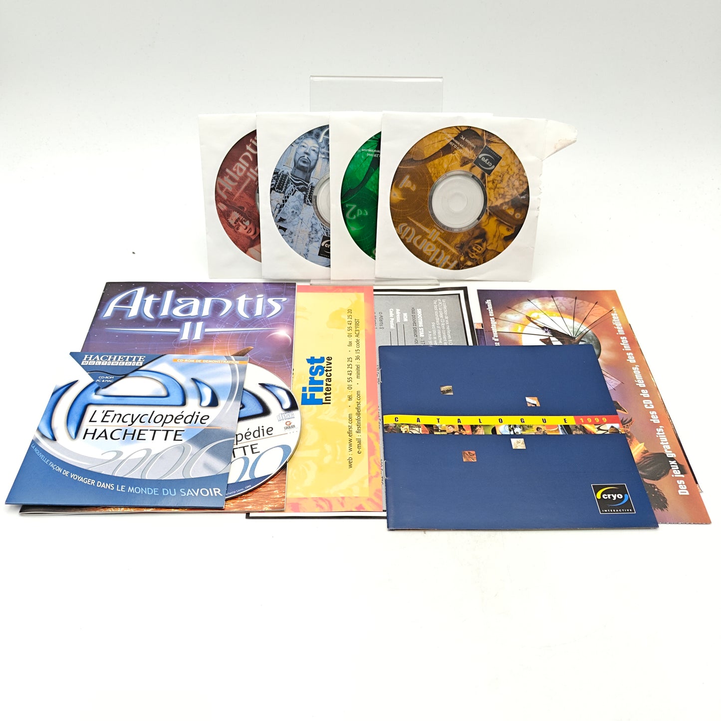 INDIANA JONES AND THE FADE OF ATLANTIS - PC BIG BOX
