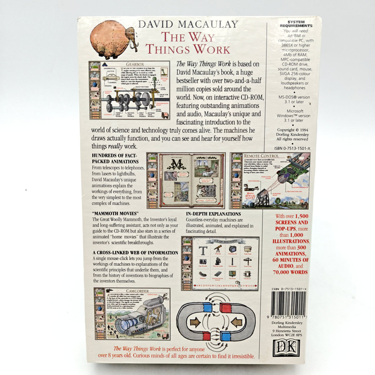 THE WAY THINGS WORK - PC BIG BOX