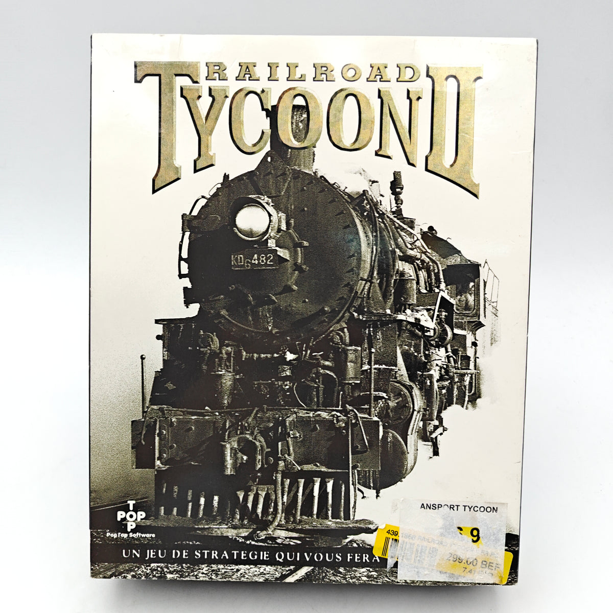 RAILROAD TYCOON II - PC BIG BOX