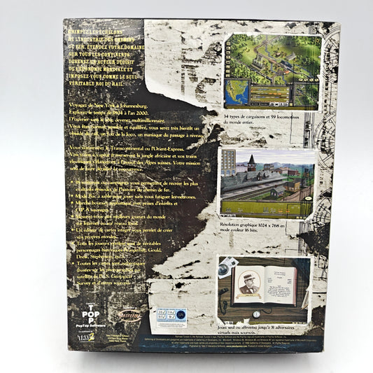 RAILROAD TYCOON II - PC BIG BOX