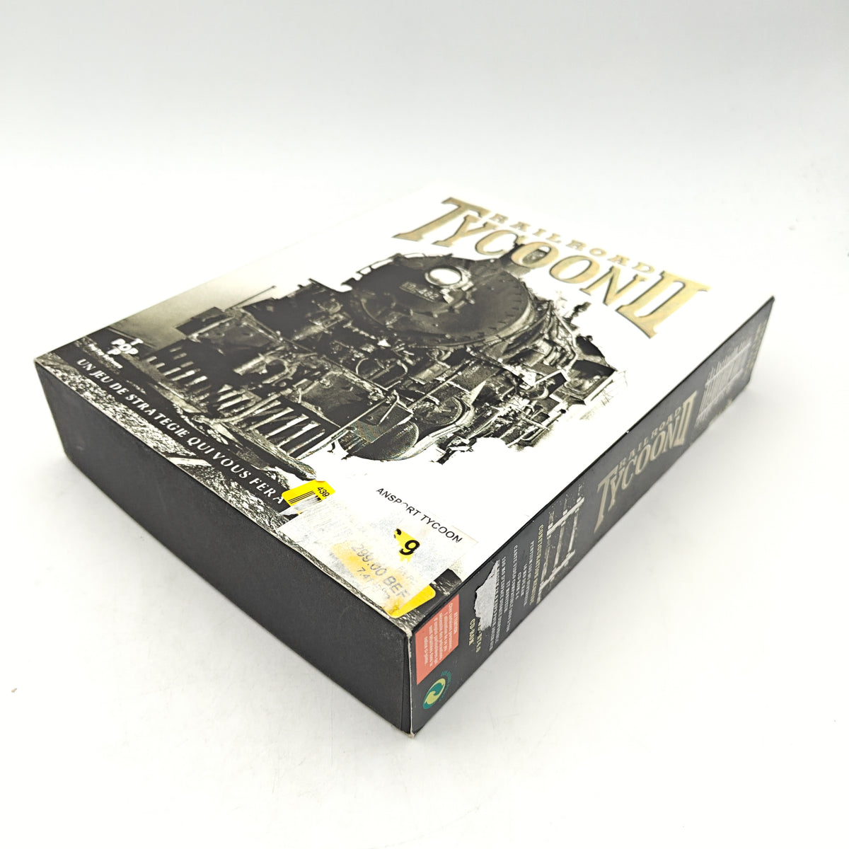 RAILROAD TYCOON II - PC BIG BOX