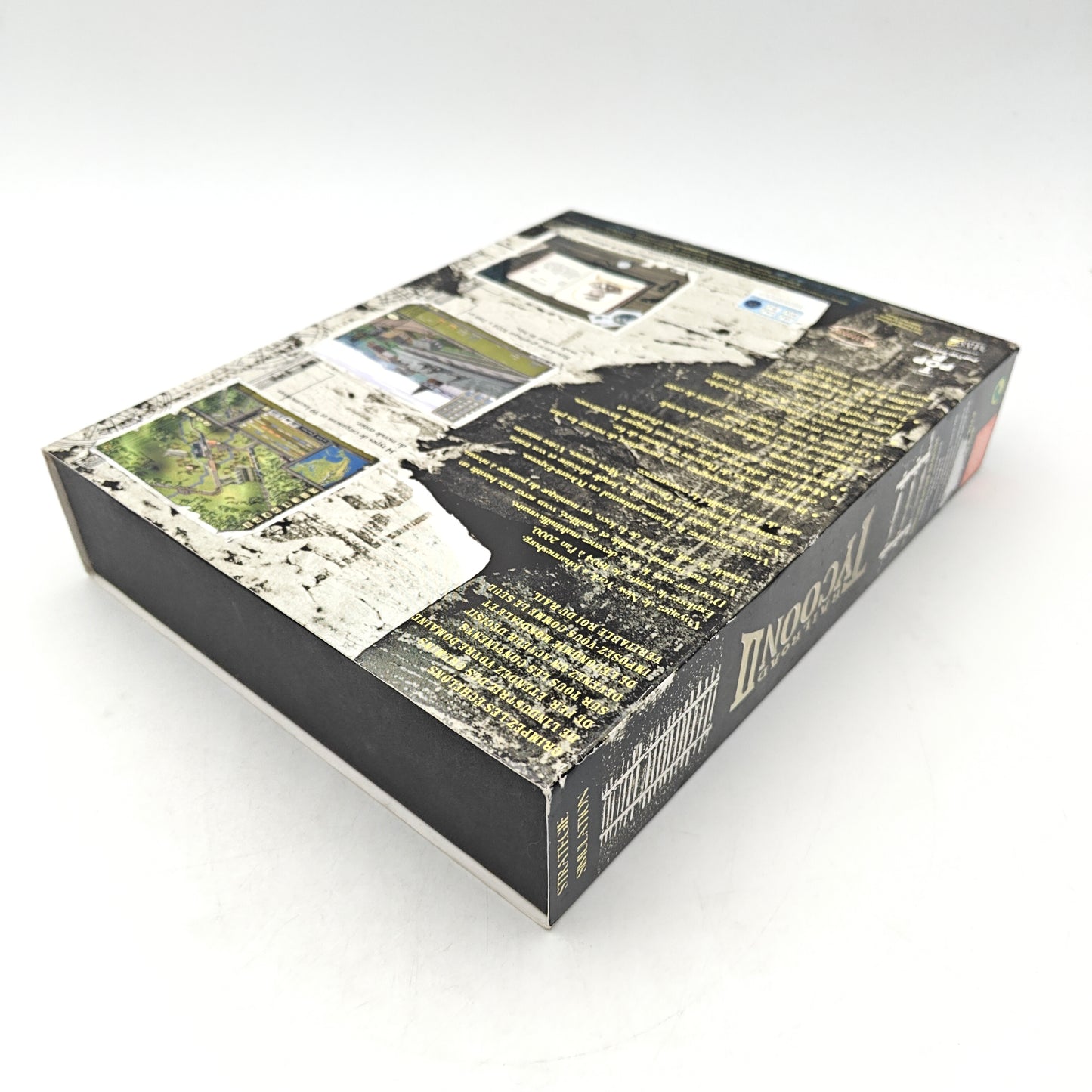 RAILROAD TYCOON II - PC BIG BOX