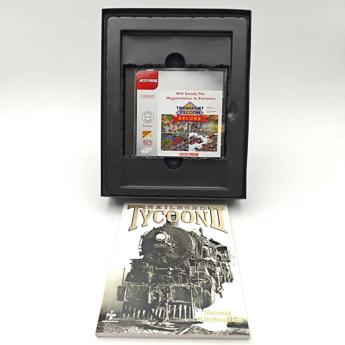 RAILROAD TYCOON II - PC BIG BOX