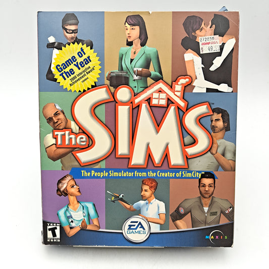 THE SIMS - PC BIG BOX