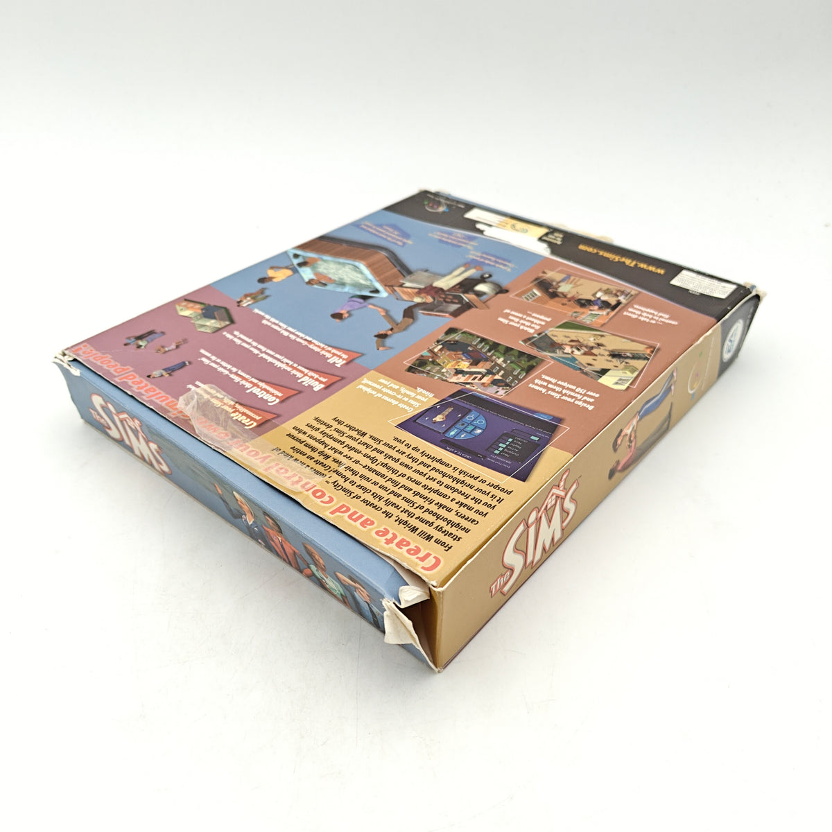 THE SIMS - PC BIG BOX