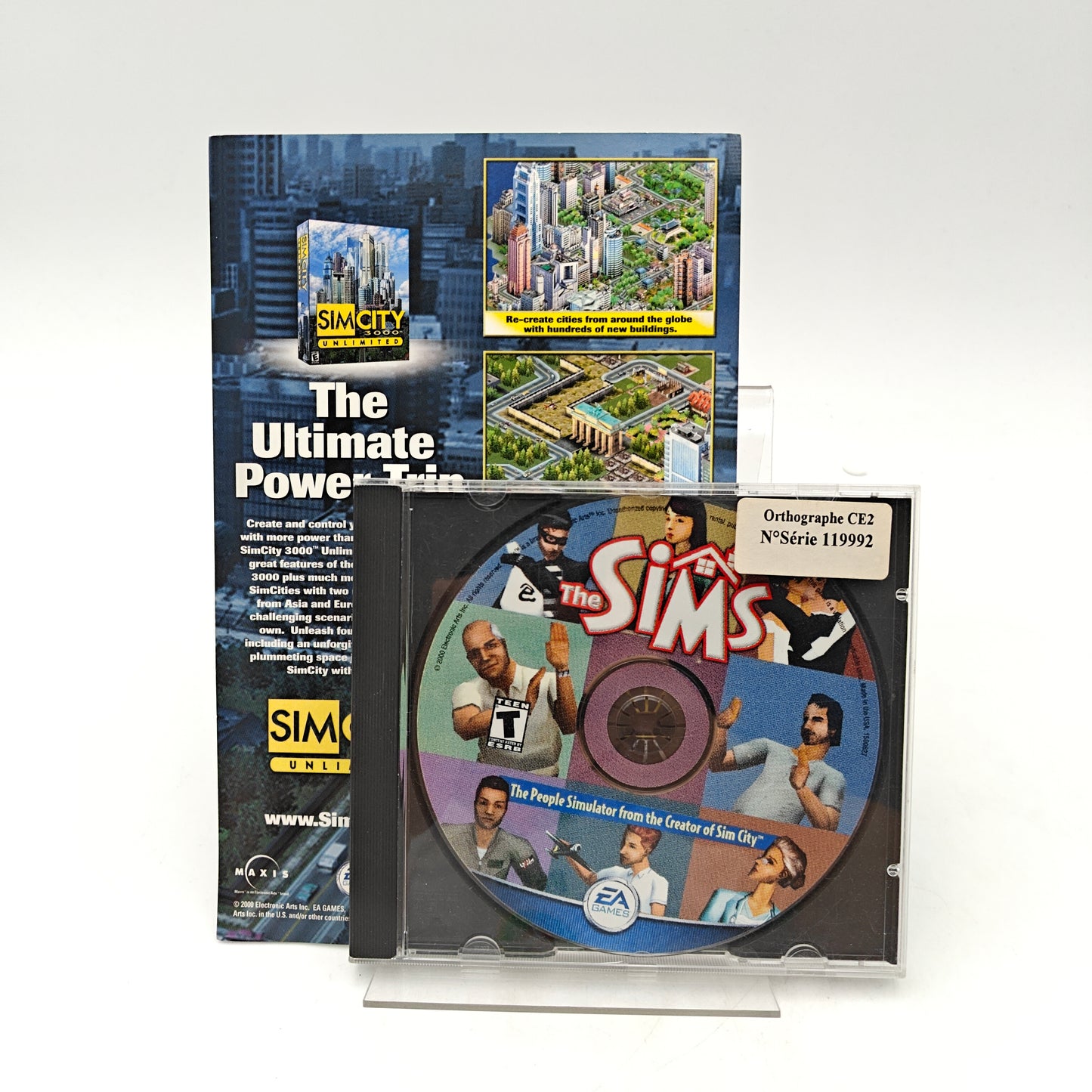 THE SIMS - PC BIG BOX