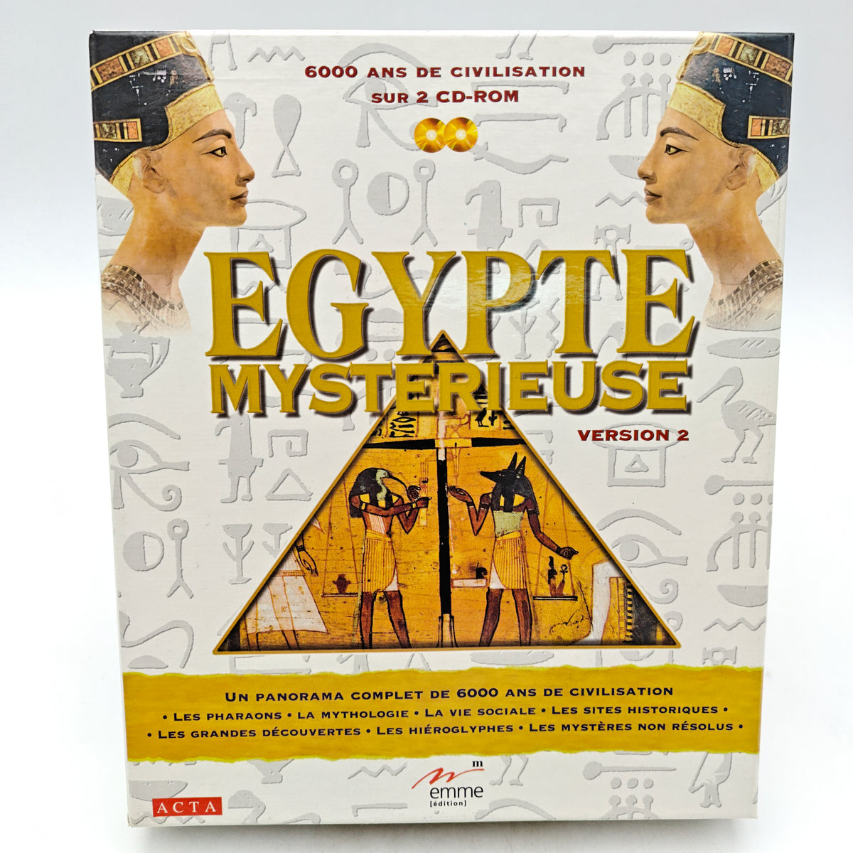 EGYPTE MYSTERIEUSE - PC BIG BOX