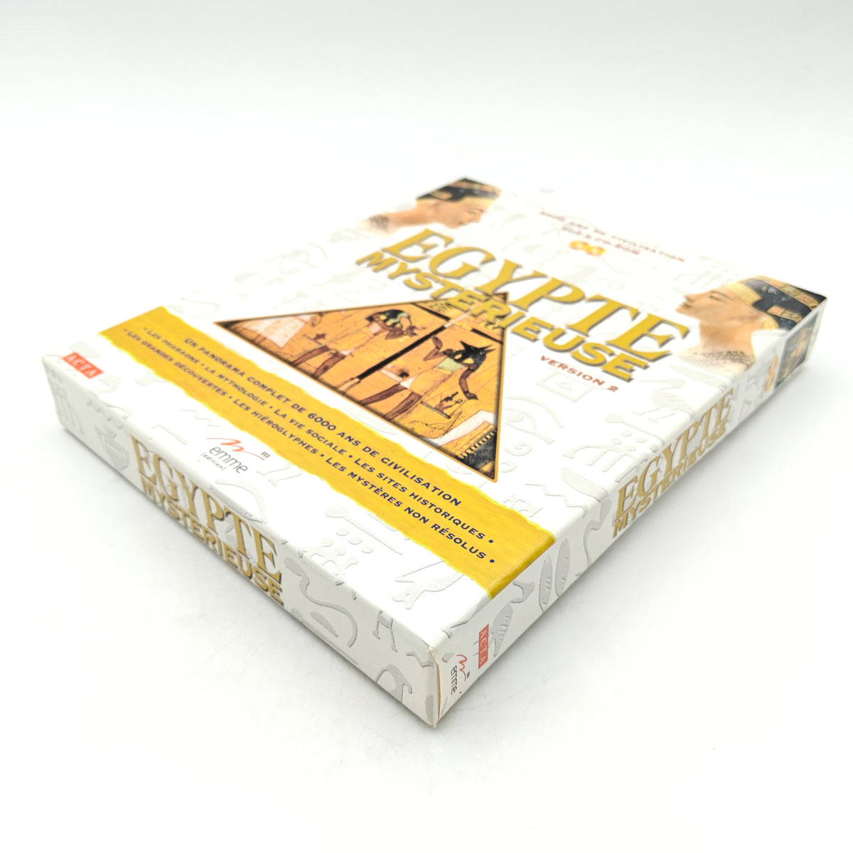 EGYPTE MYSTERIEUSE - PC BIG BOX