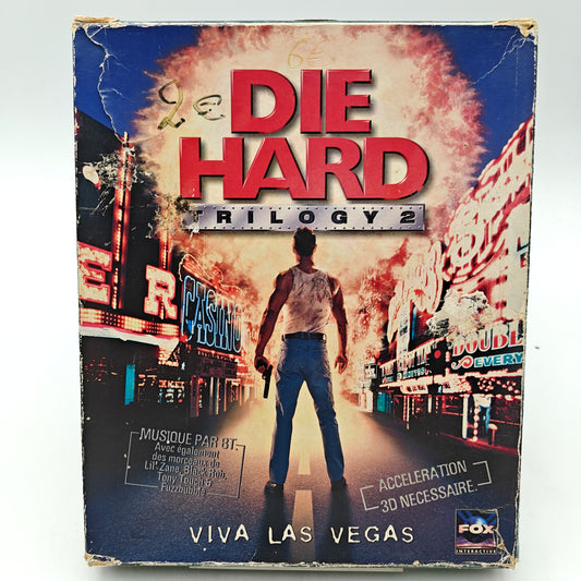 DIE HARD TRILOGY 2: VIVA LAS VEGAS - PC BIG BOX