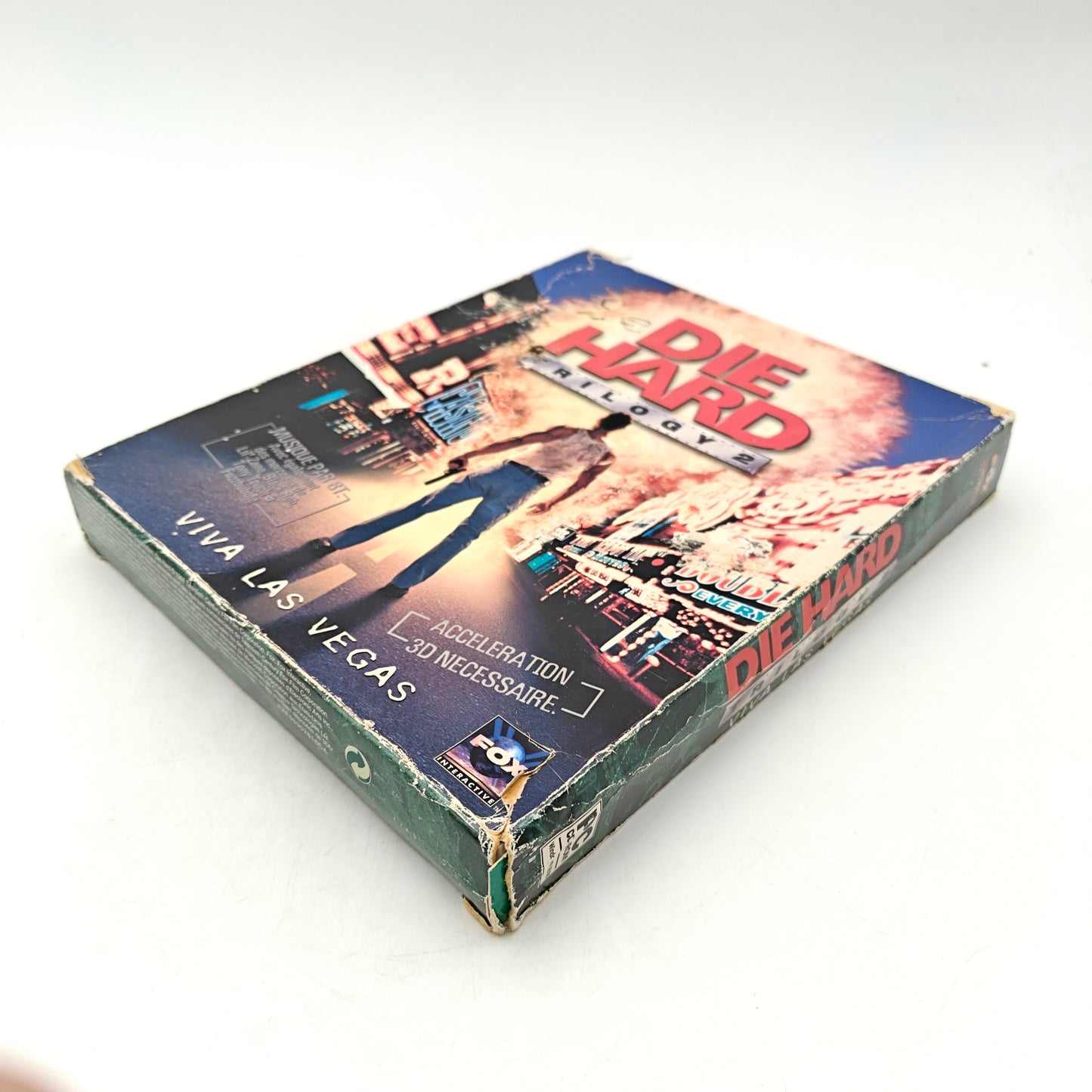 DIE HARD TRILOGY 2: VIVA LAS VEGAS - PC BIG BOX