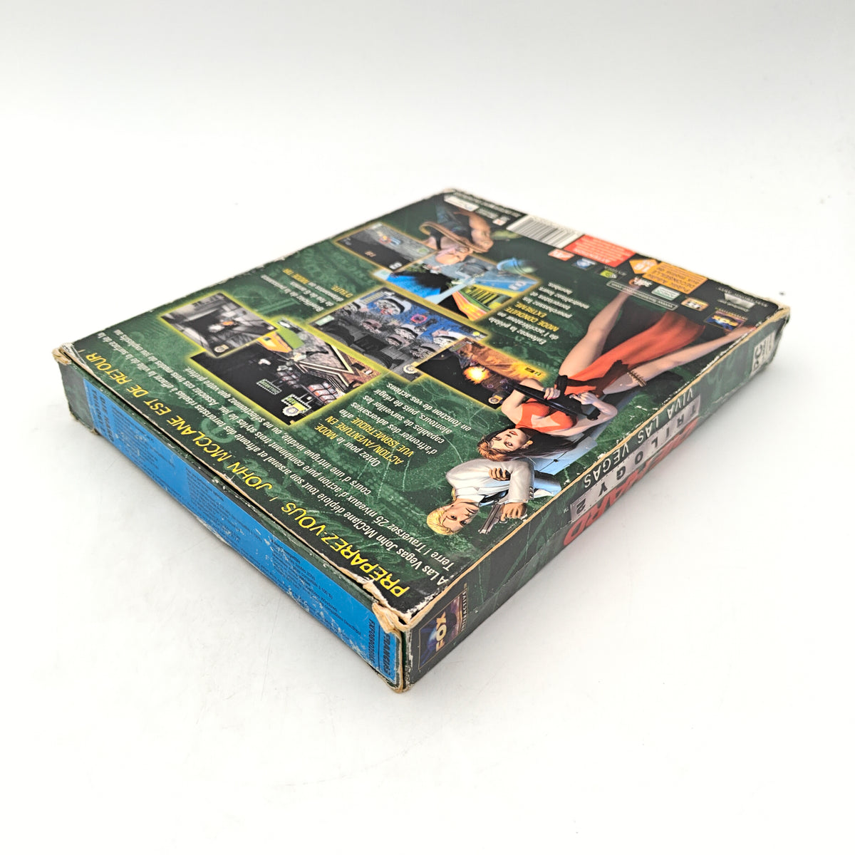 DIE HARD TRILOGY 2: VIVA LAS VEGAS - PC BIG BOX