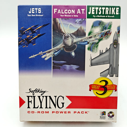 FLYING CD-ROM POWER PACK - PC BIG BOX