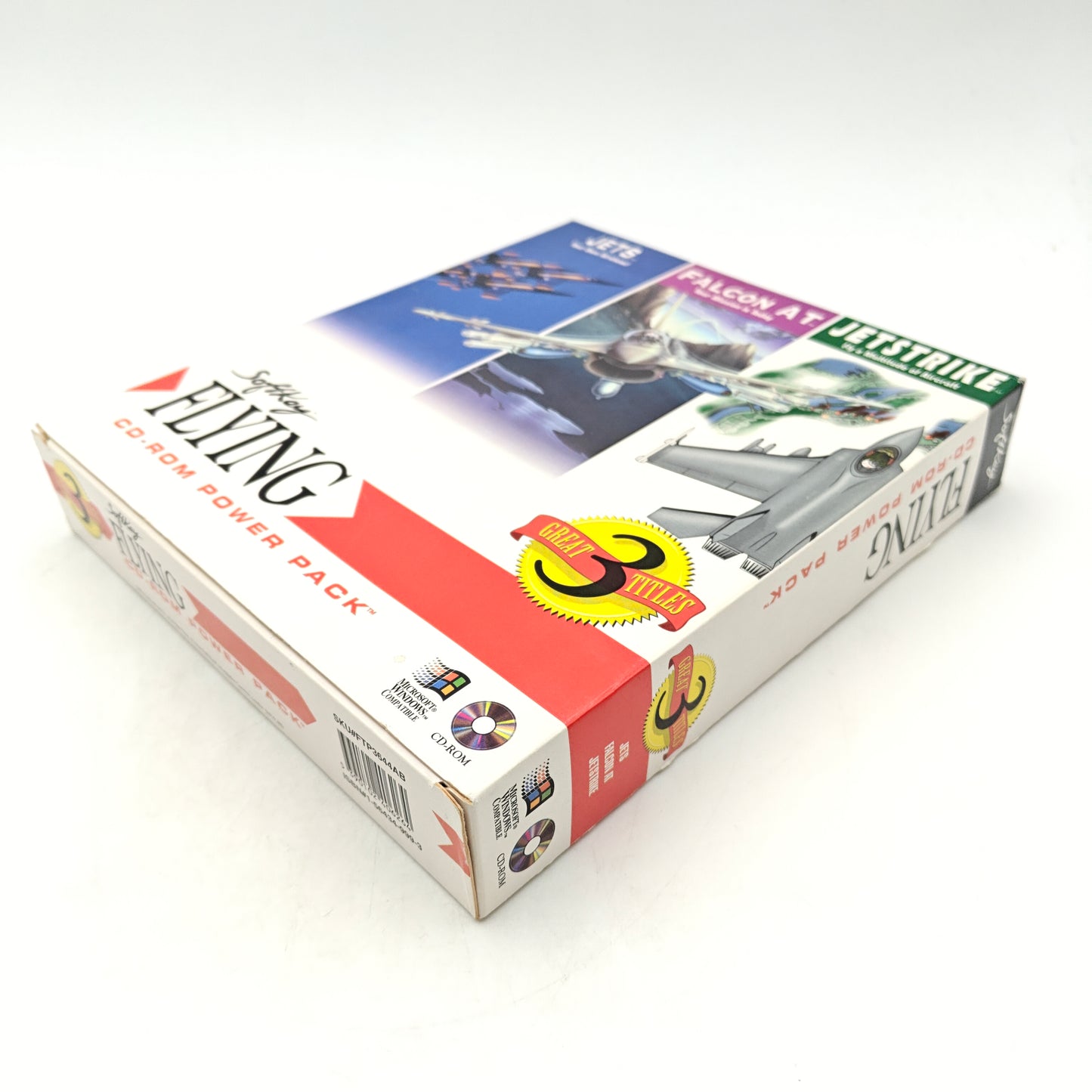 FLYING CD-ROM POWER PACK - PC BIG BOX