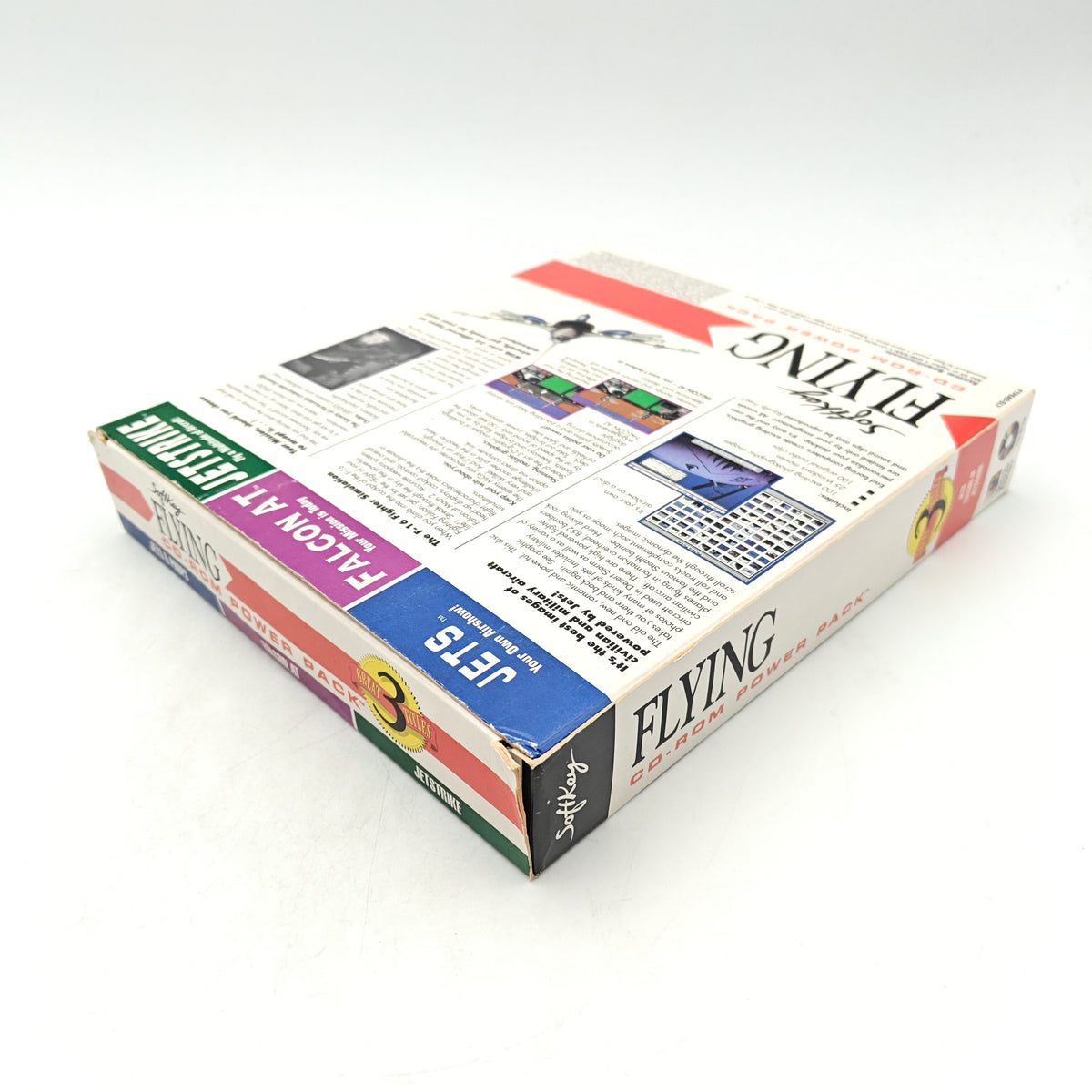 FLYING CD-ROM POWER PACK - PC BIG BOX