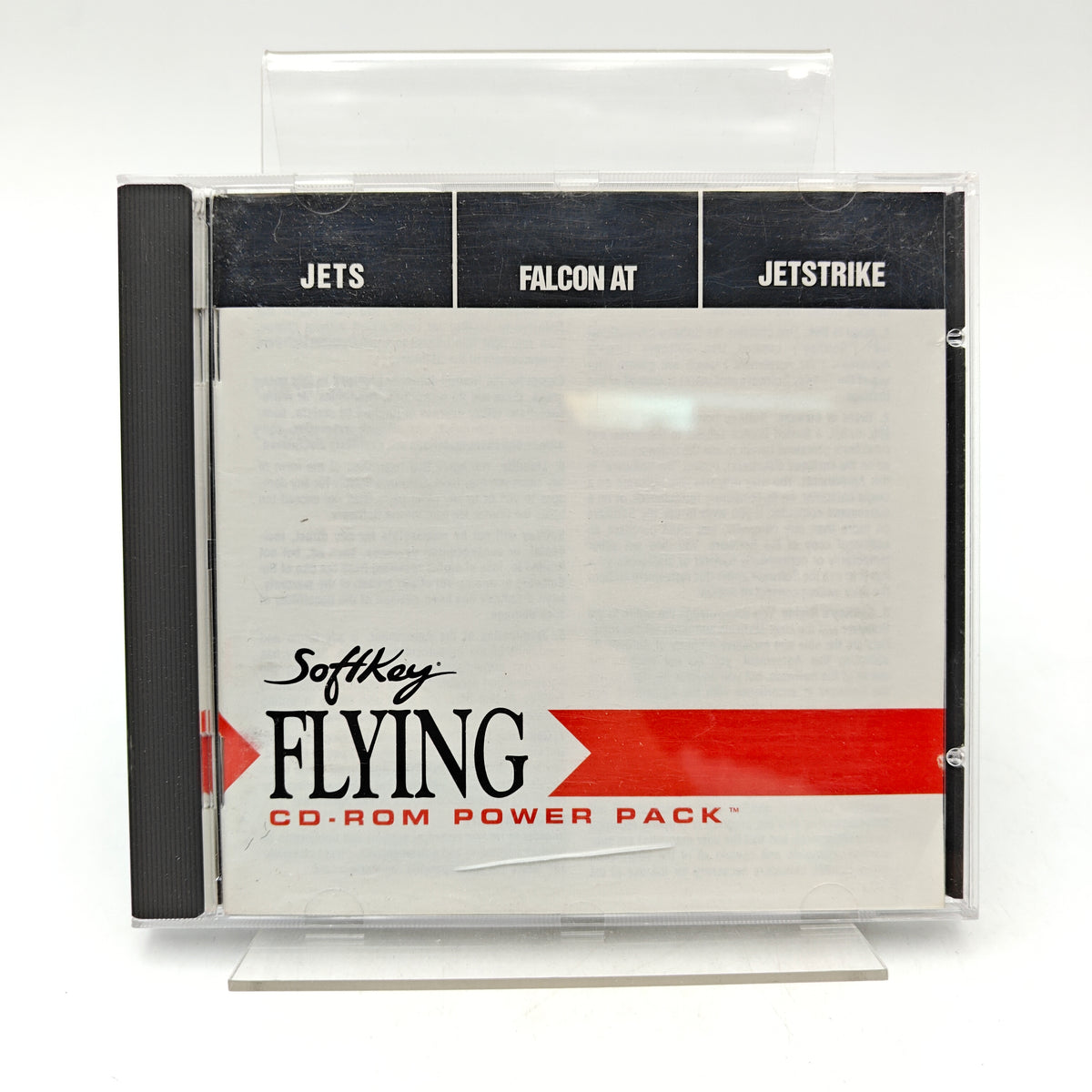FLYING CD-ROM POWER PACK - PC BIG BOX