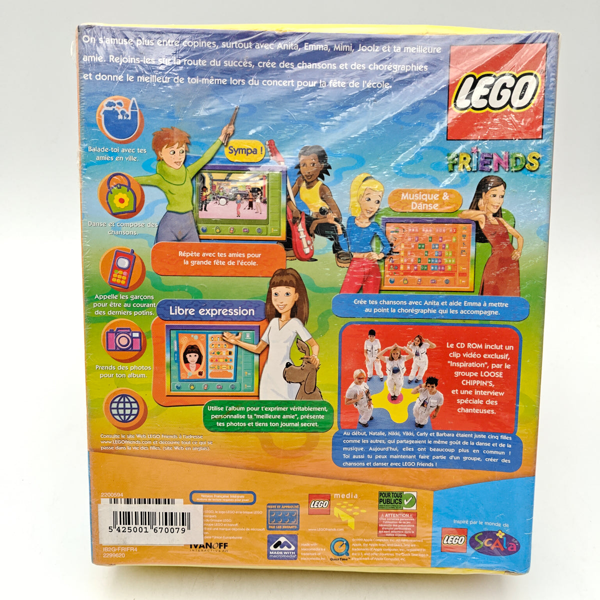 LEGO FRIENDS - PC BIG BOX