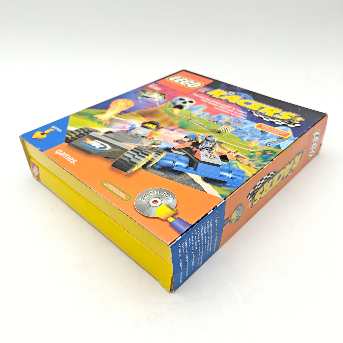 LEGO RACERS - PC BIG BOX