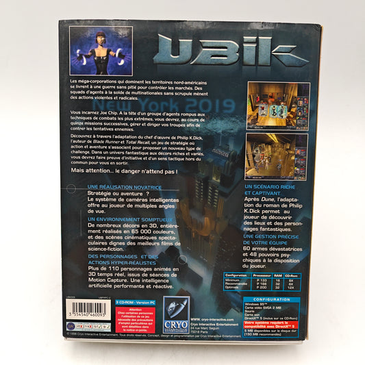 UBIK - PC BIG BOX