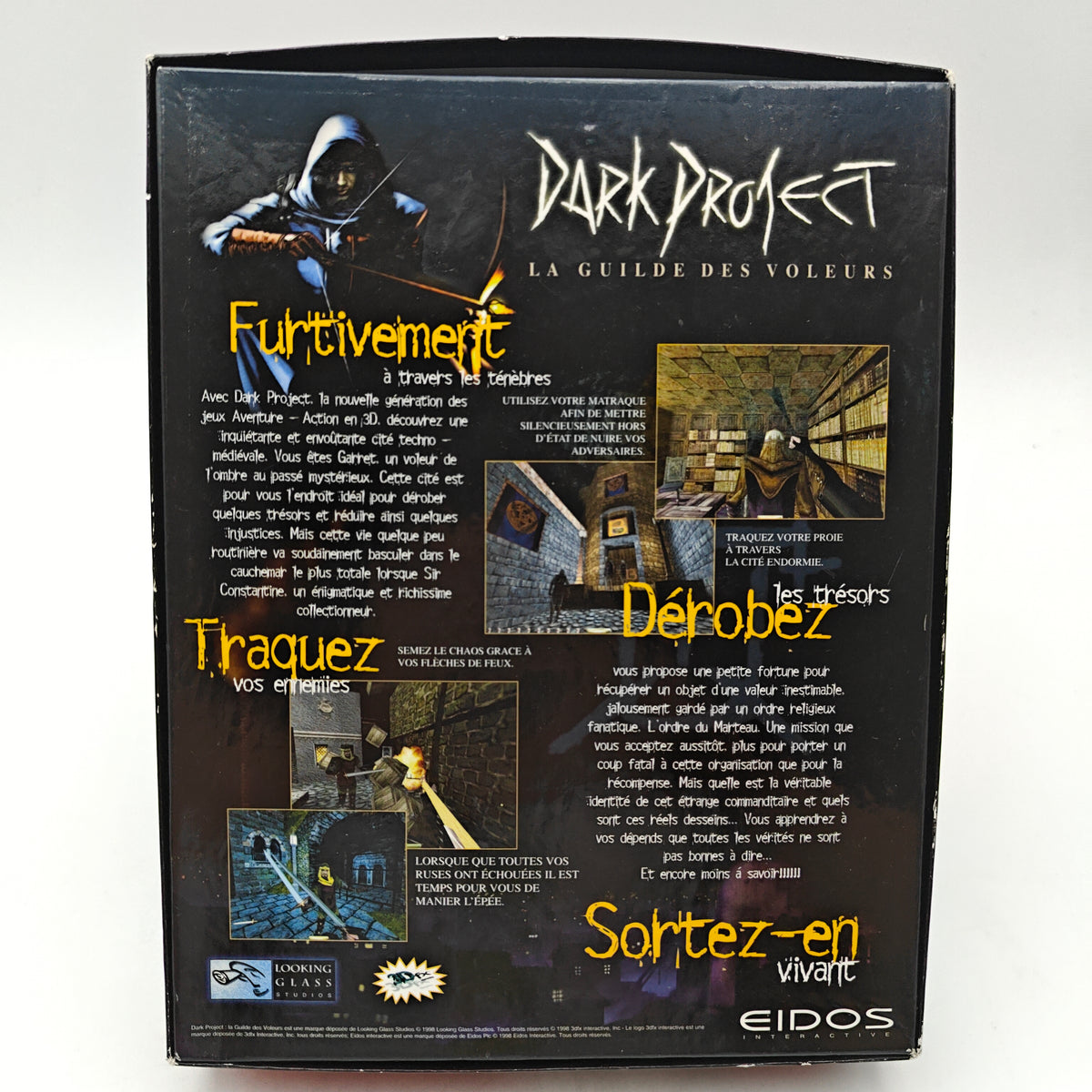 DARK PROJECT - PC BIG BOX