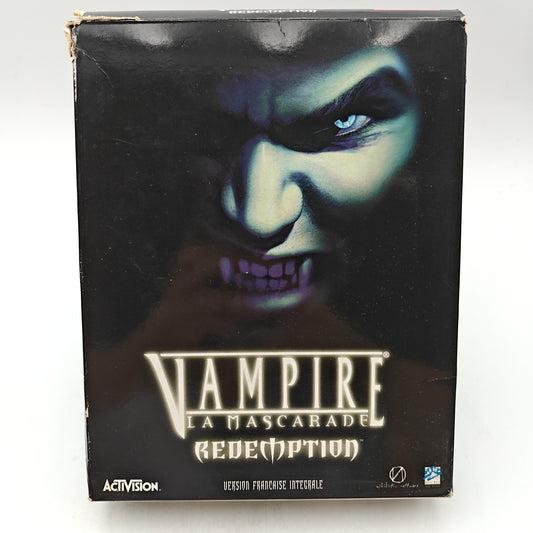 VAMPIRE: THE MASQUERADE – REDEMPTION - PC BIG BOX