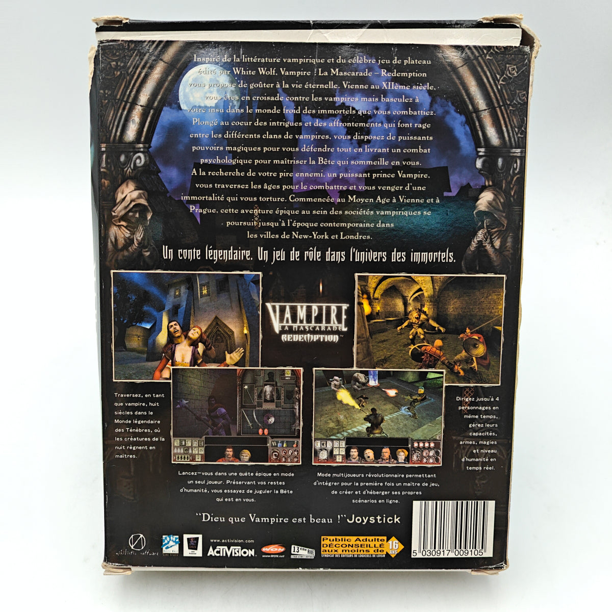 VAMPIRE: THE MASQUERADE – REDEMPTION - PC BIG BOX