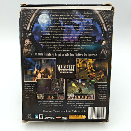 VAMPIRE: THE MASQUERADE – REDEMPTION - PC BIG BOX