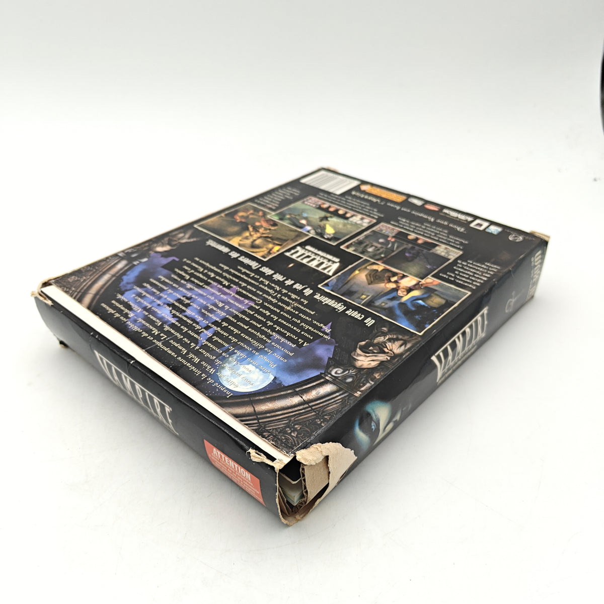 VAMPIRE: THE MASQUERADE – REDEMPTION - PC BIG BOX