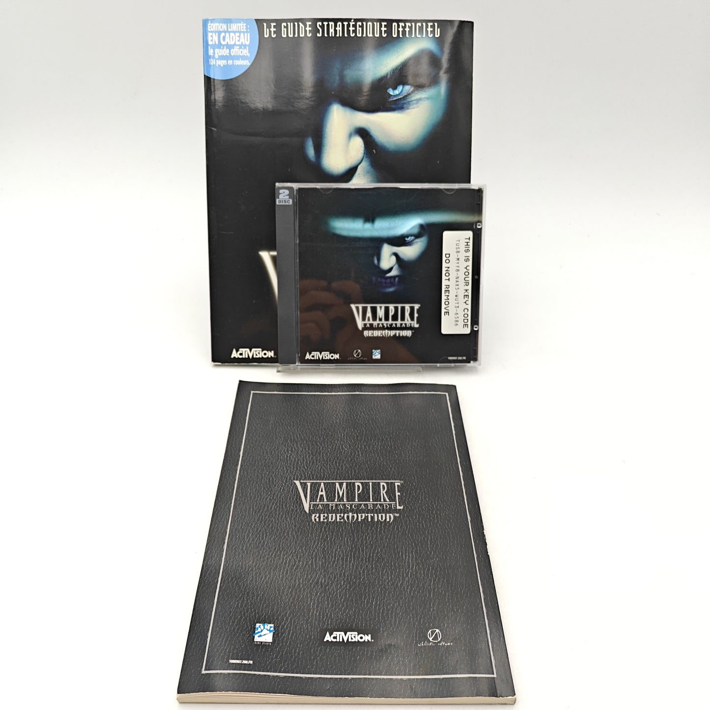 VAMPIRE: THE MASQUERADE – REDEMPTION - PC BIG BOX