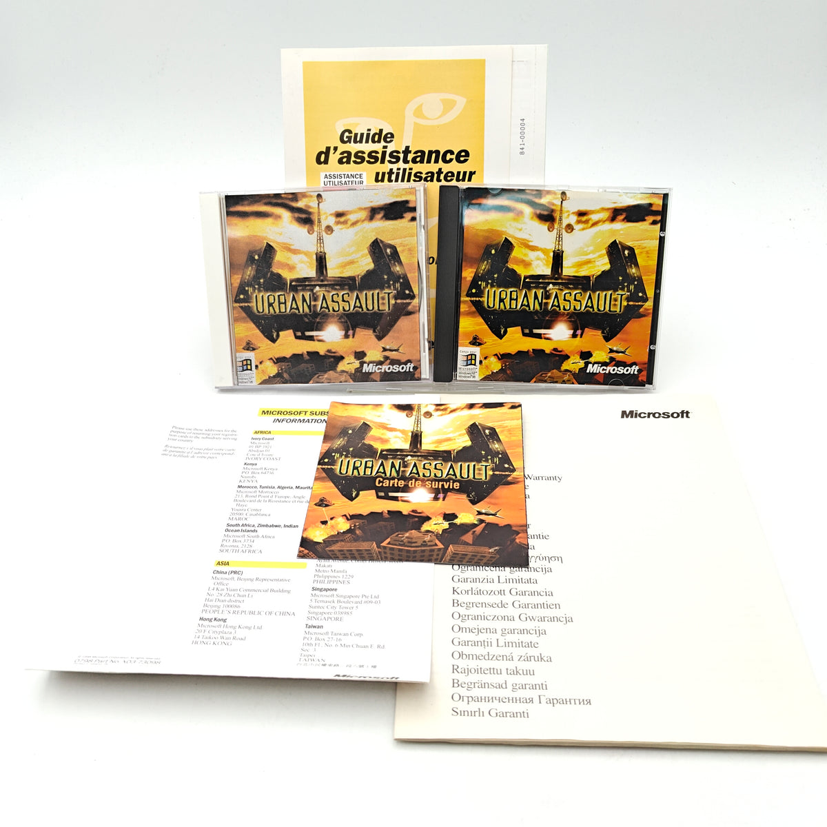 URBAN ASSAULT - PC BIG BOX