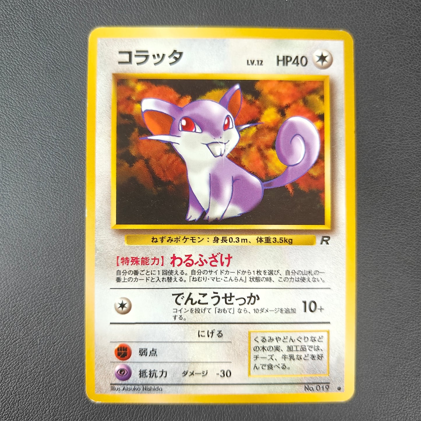 RATTATA (ROG 019)