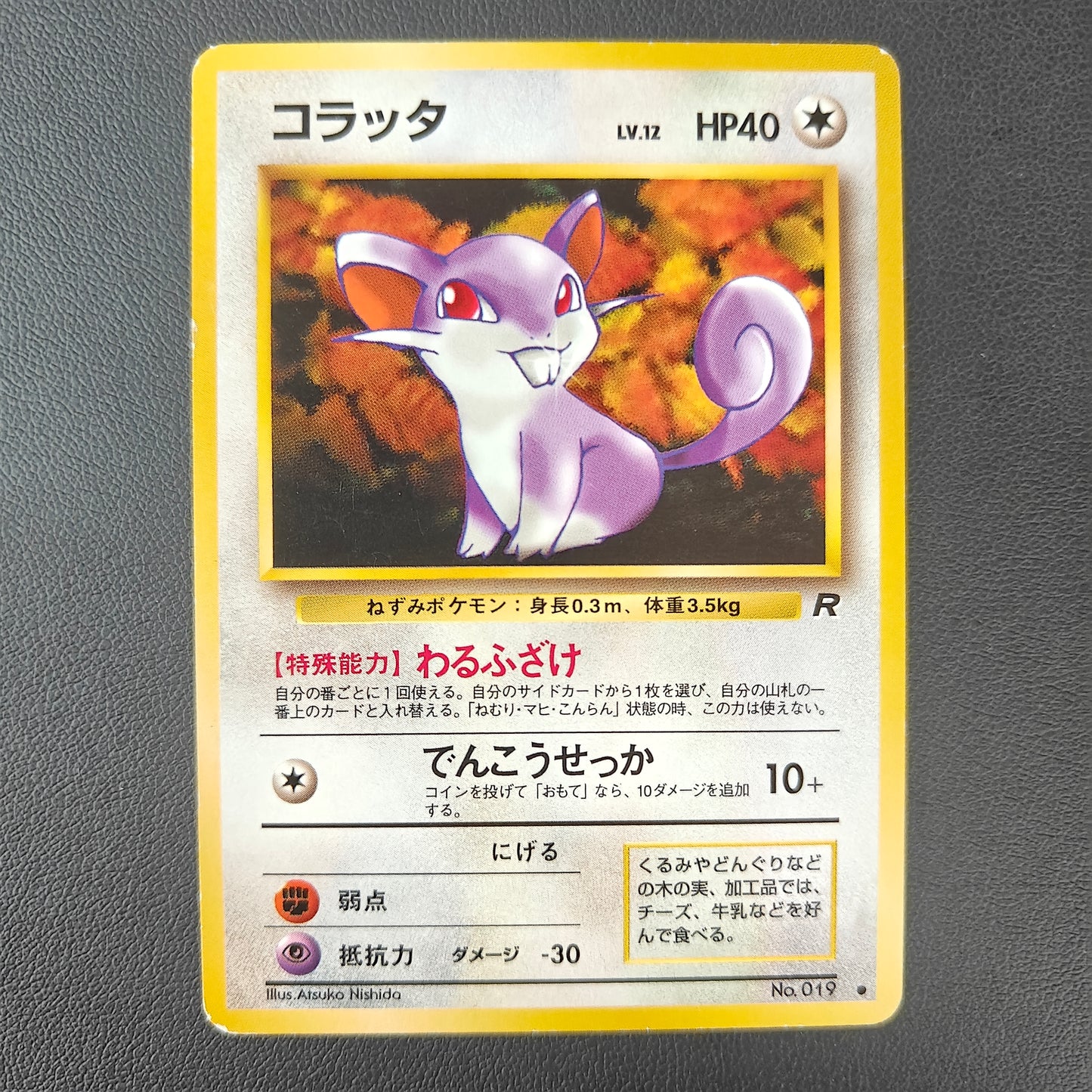 RATTATA (ROG 019)