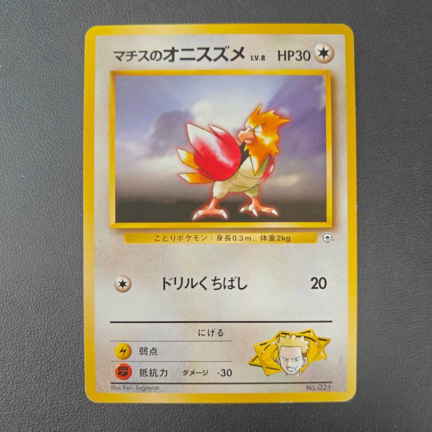 LT. SURGE'S SPEAROW (CGK 021)