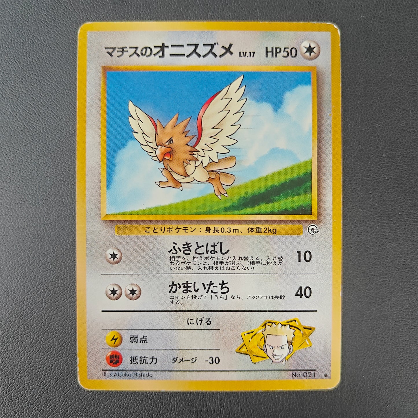 LT. SURGE'S SPEAROW (C1 021)