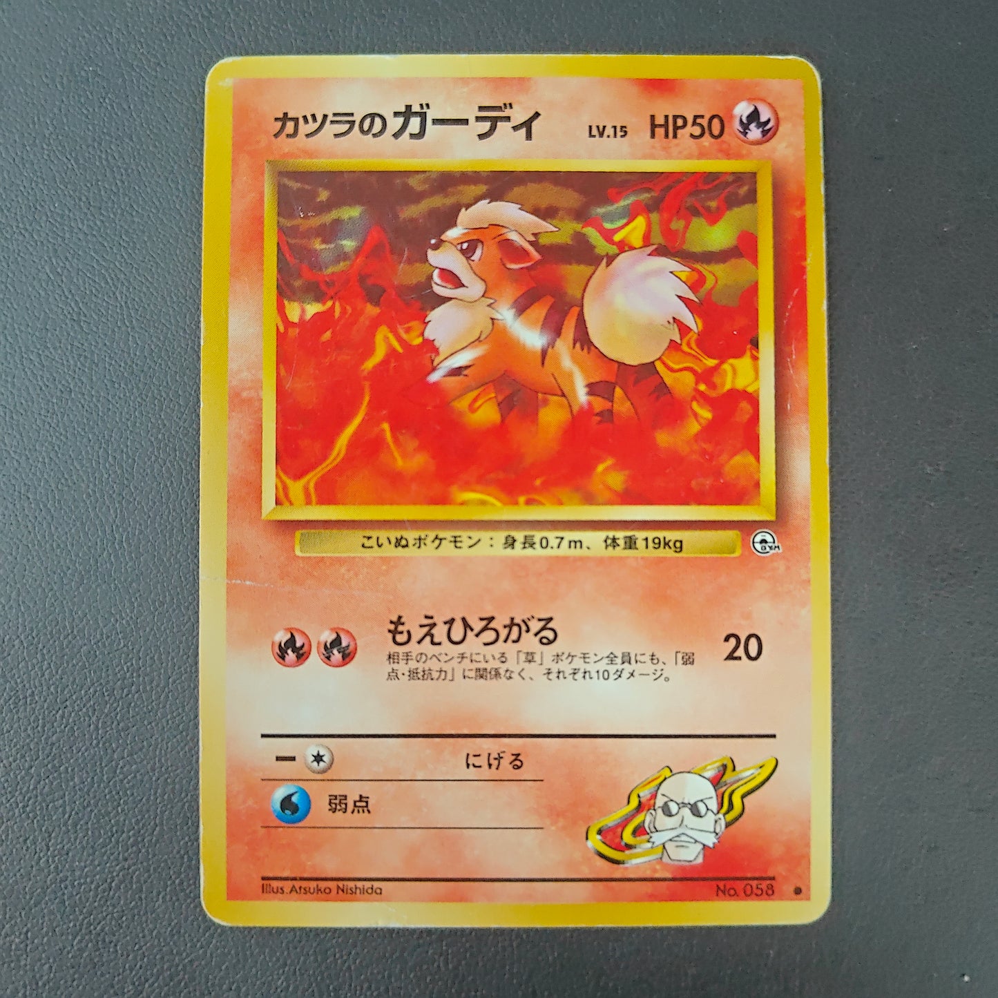 BLAINE'S GROWLITHE (G2 058)