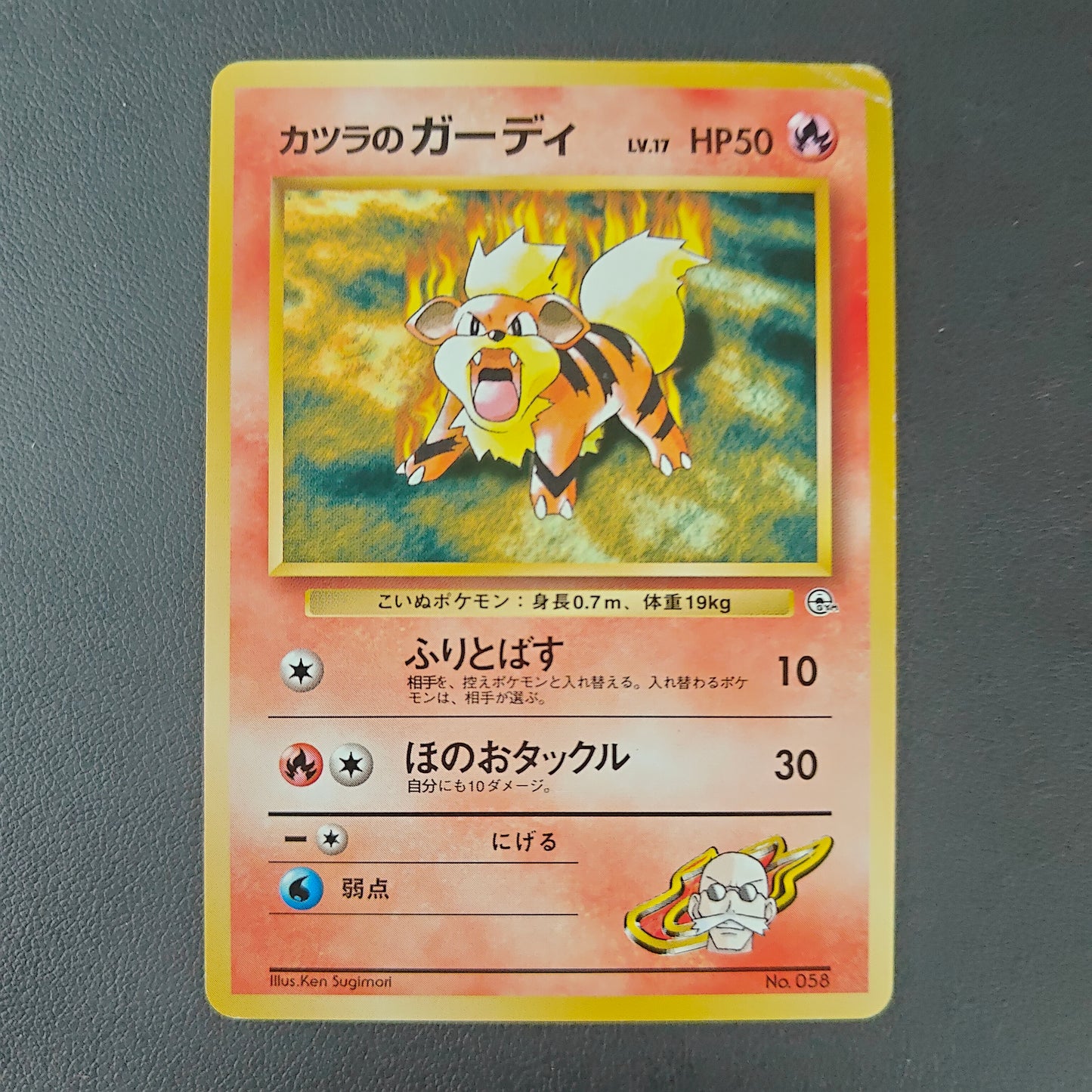BLAINE'S GROWLITHE (GTG 058)