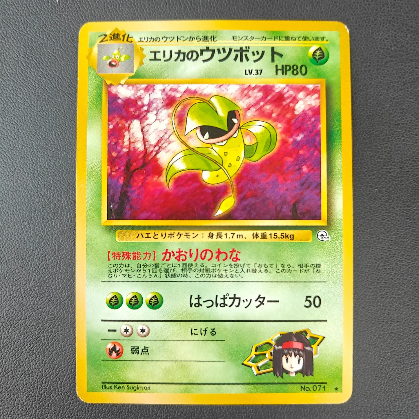 ERIKA'S VICTREEBEL (G1 071)