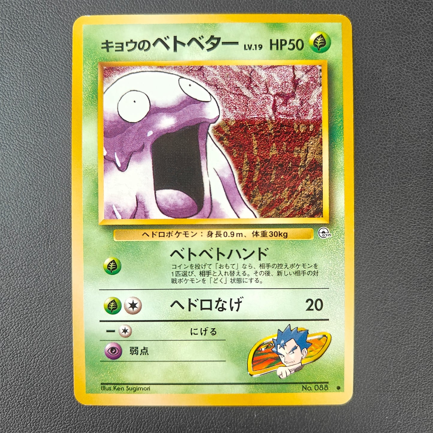 KOGA'S GRIMER (G2 088)