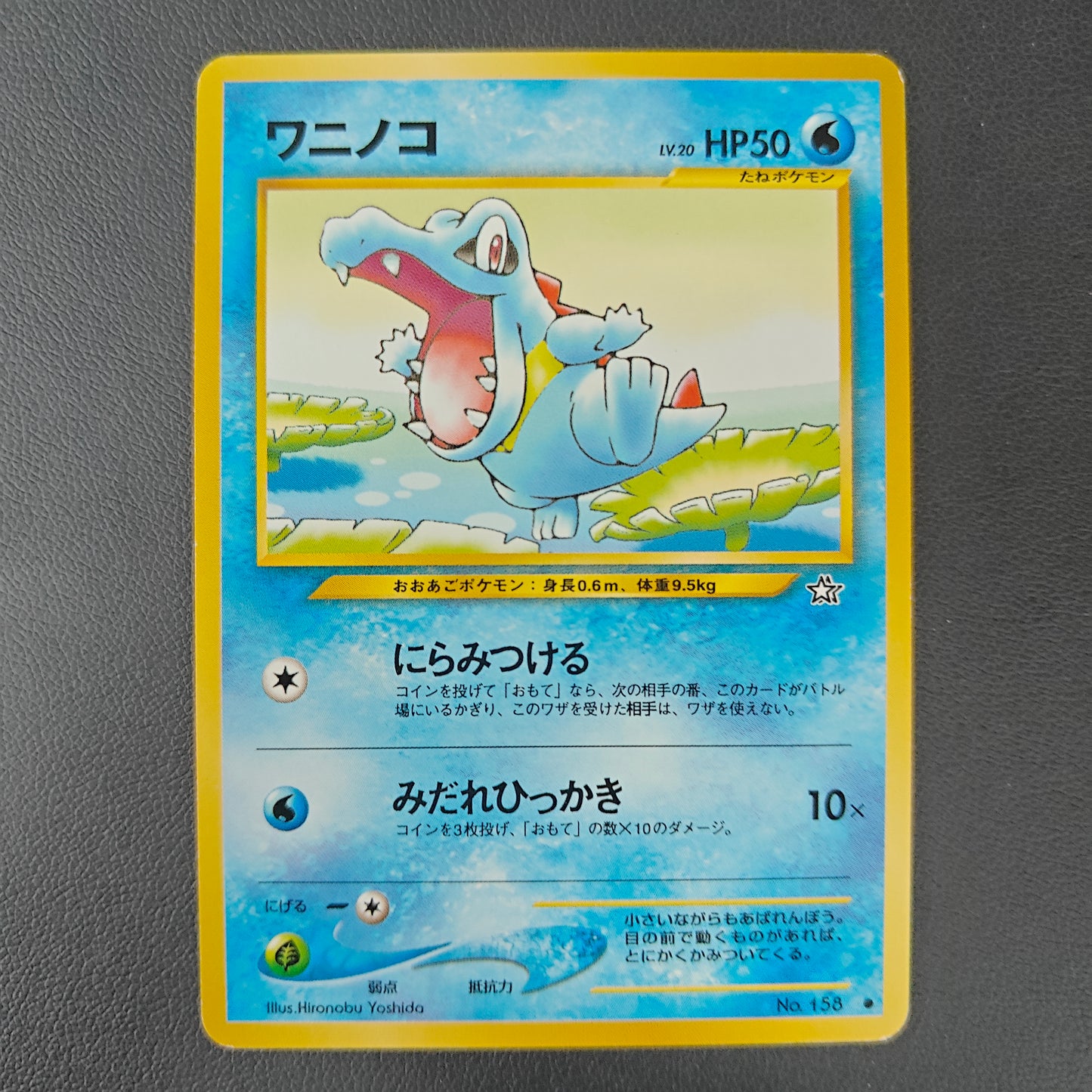 TOTODILE (N1 158)
