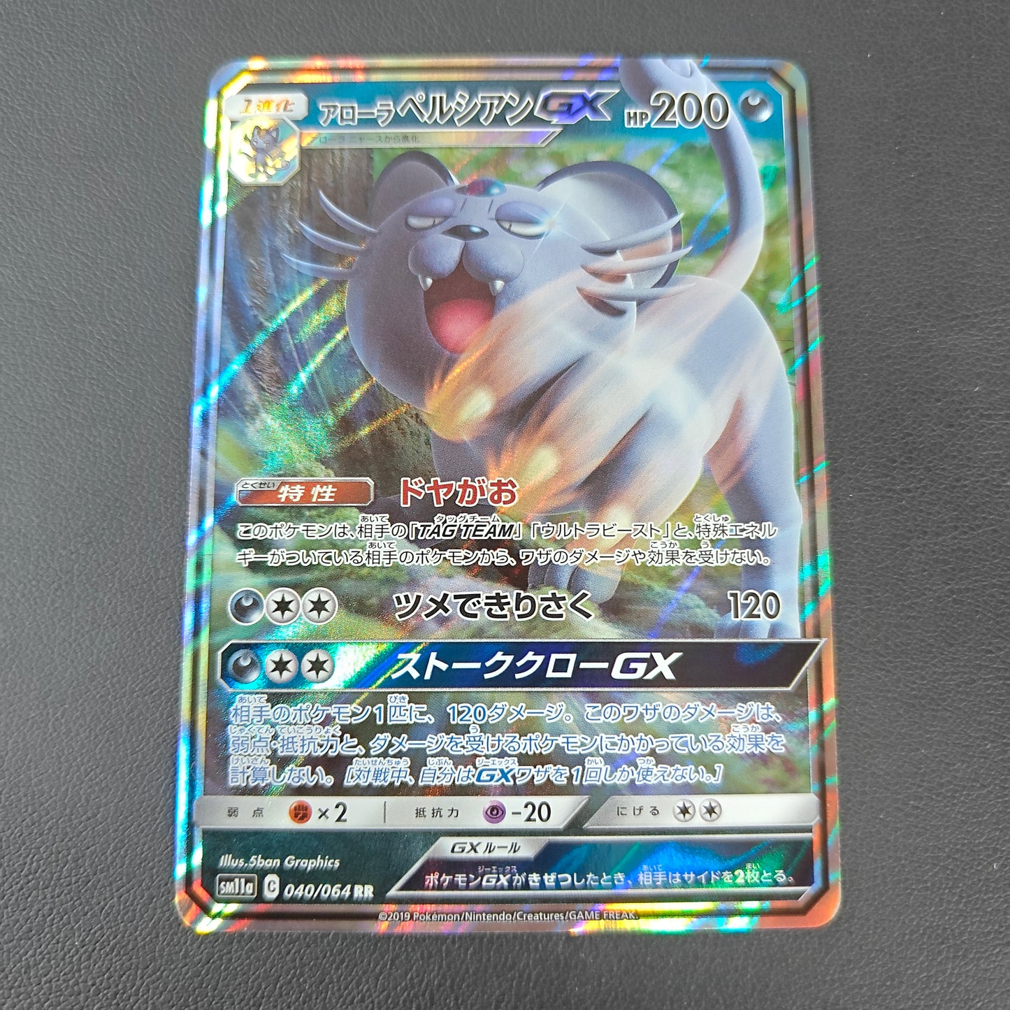 PERSIAN D'ALOLA GX (SM11A 040)
