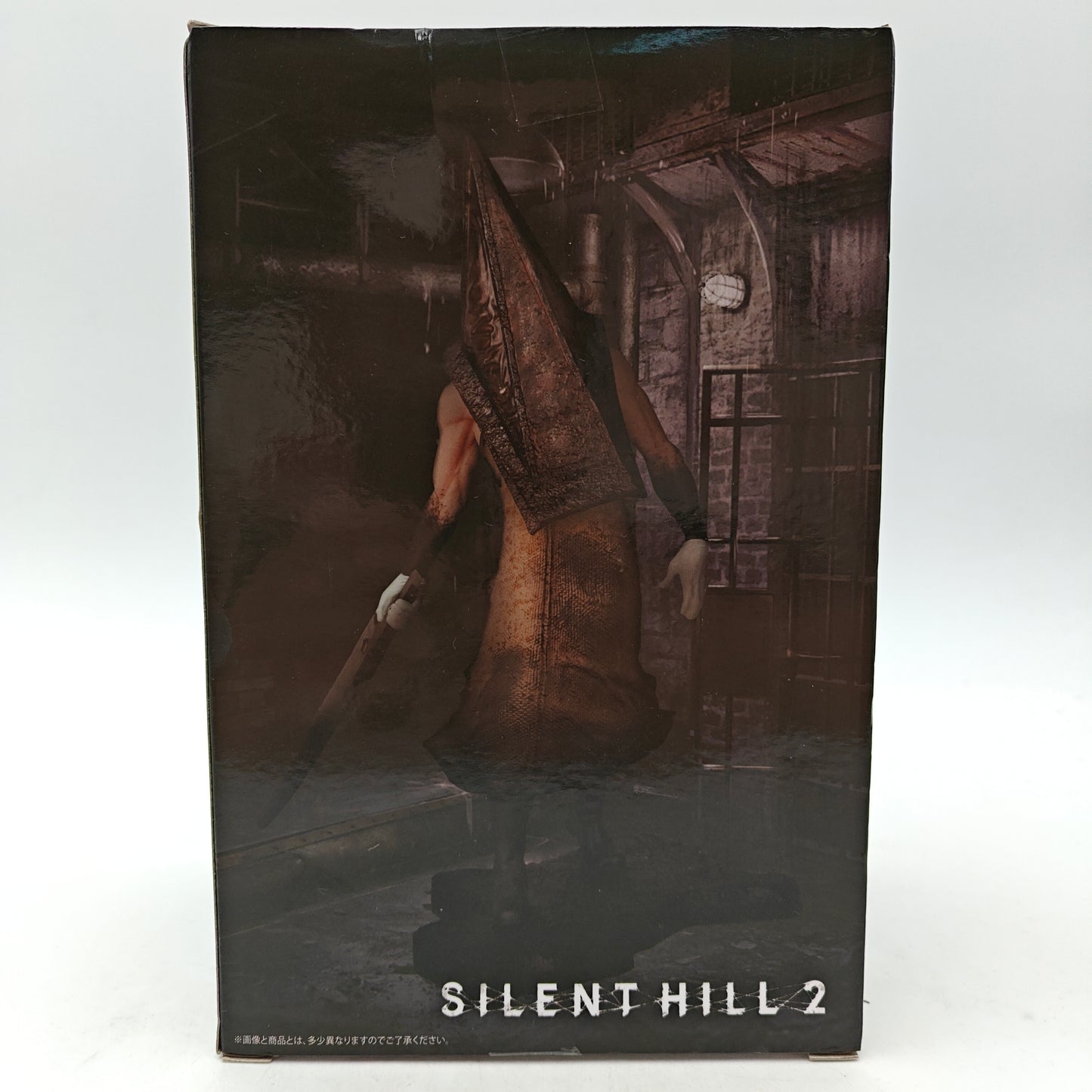 FIGURINE SILENT HILL 2 RED PYRAMID THING