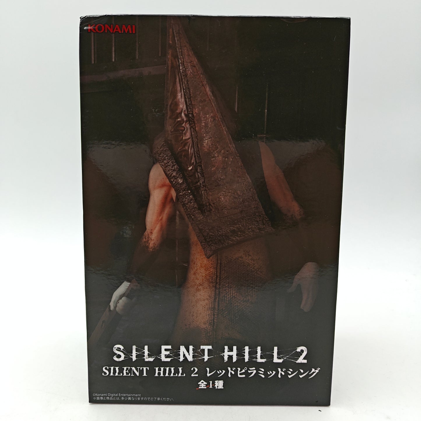 FIGURINE SILENT HILL 2 RED PYRAMID THING