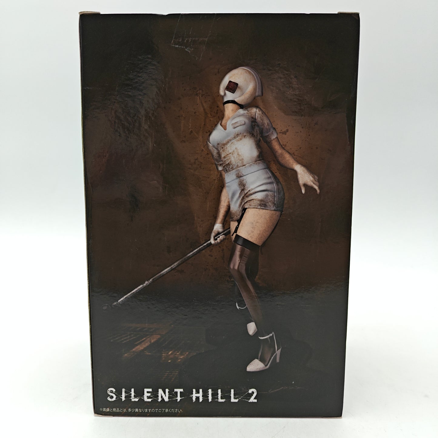 FIGURINE SILENT HILL 2 BUBBLE HEAD NURSE