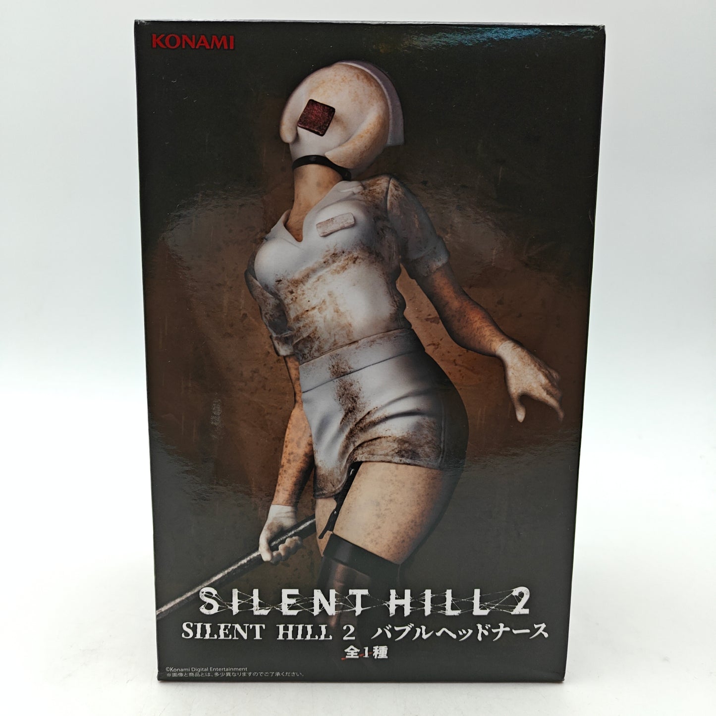 FIGURINE SILENT HILL 2 BUBBLE HEAD NURSE