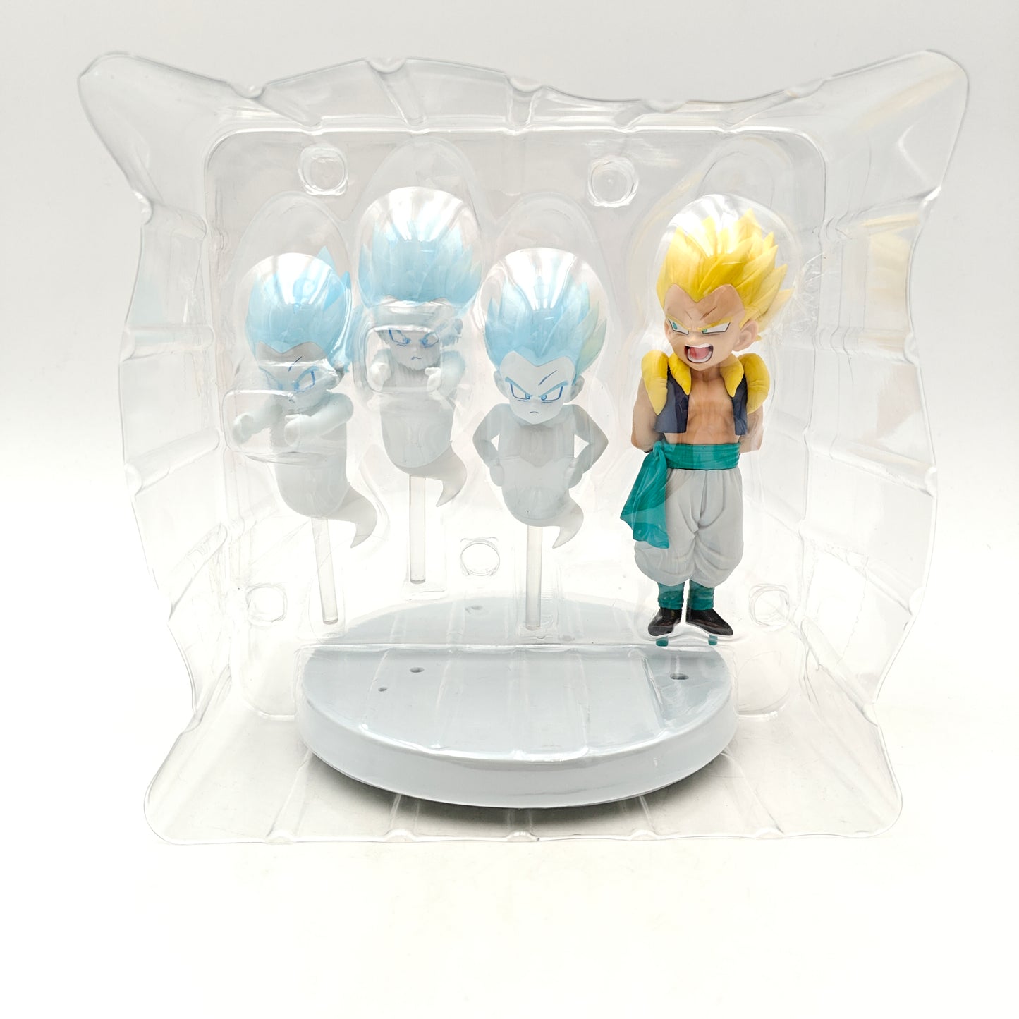 FIGURINE ICHIBAN KUJI DRAGON BALL SUPER SAYIAN GOTENKS AND GHOST