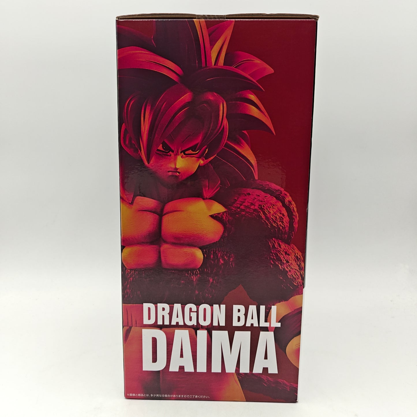 FIGURINE ICHIBAN KUJI DRAGON BALL DAIMA SUPER SAYIAN 4 SON GOKU A